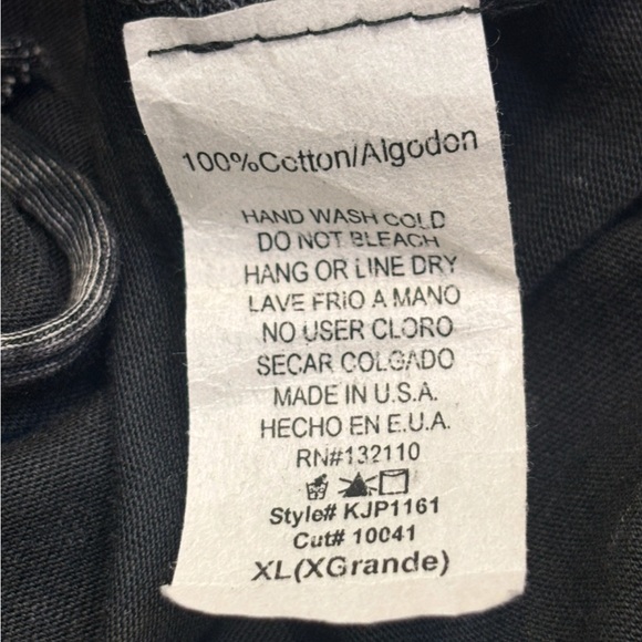 Girls Vintage Havana “I can’t” emoji 100% Cotton sleeveless fringe tank top✨ - Picture 5 of 6